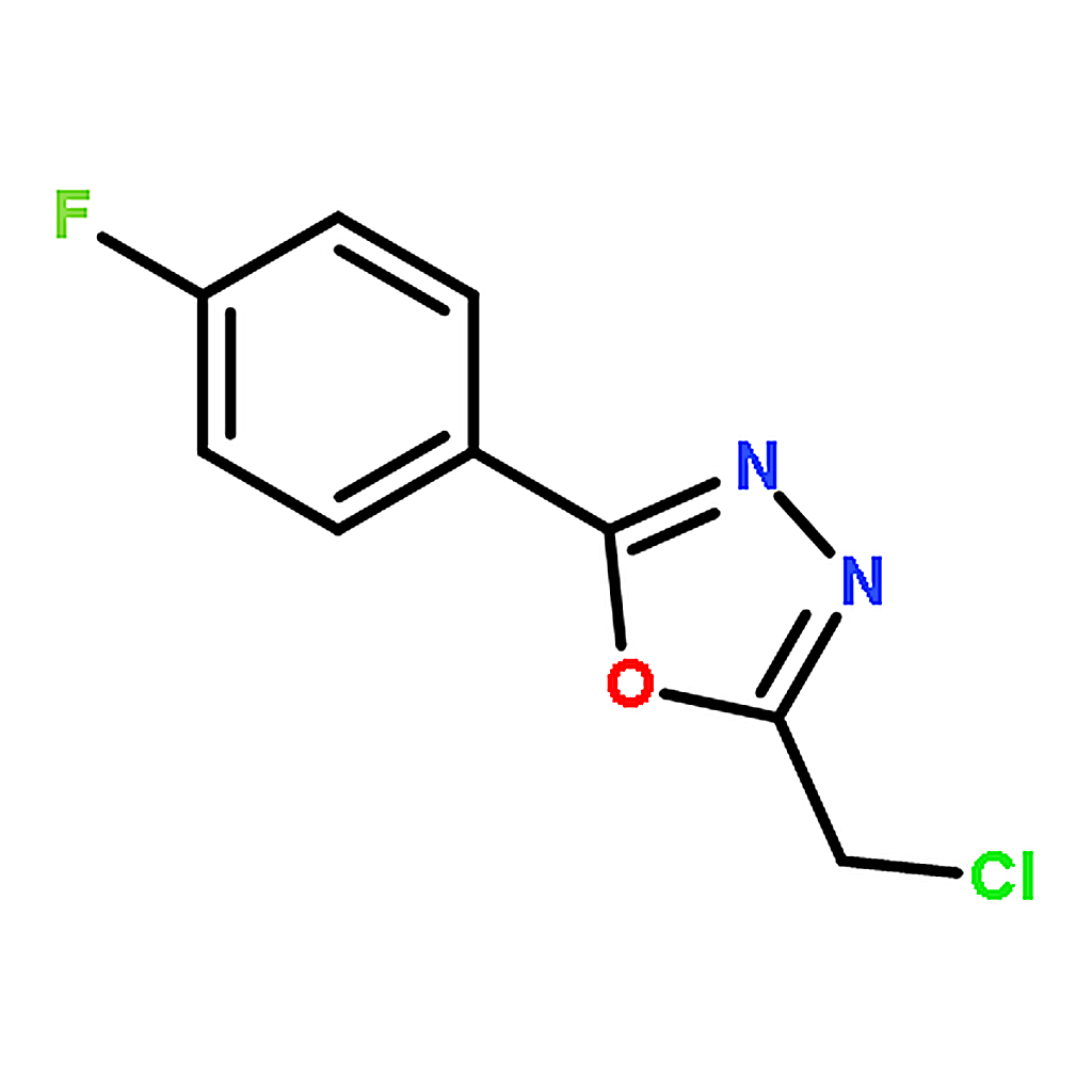 RHAWN 2-(Chloromethyl)-5-(4-fluorophenyl)-1,3,4-oxadiazole