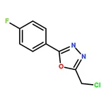 RHAWN 2-(Chloromethyl)-5-(4-fluorophenyl)-1,3,4-oxadiazole