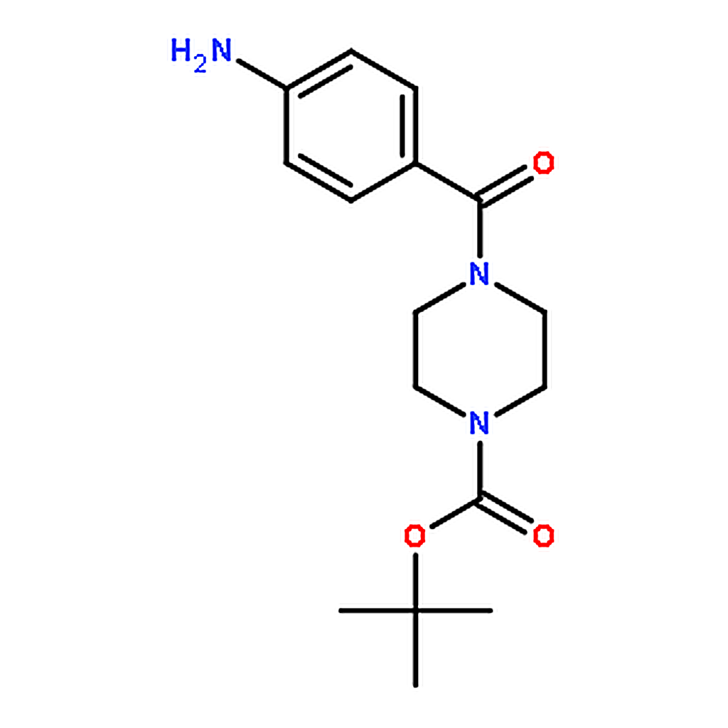RHAWN tert-Butyl 4-(4-aminobenzoyl)piperazine-1-carboxylate