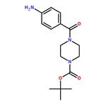 RHAWN tert-Butyl 4-(4-aminobenzoyl)piperazine-1-carboxylate