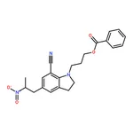 RHAWN 3-(7-Cyano-5-(2-nitropropyl)indolin-1-yl)propyl benzoate