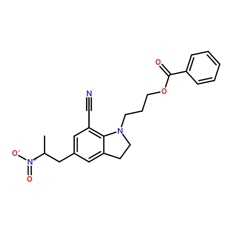 RHAWN 3-(7-Cyano-5-(2-nitropropyl)indolin-1-yl)propyl benzoate