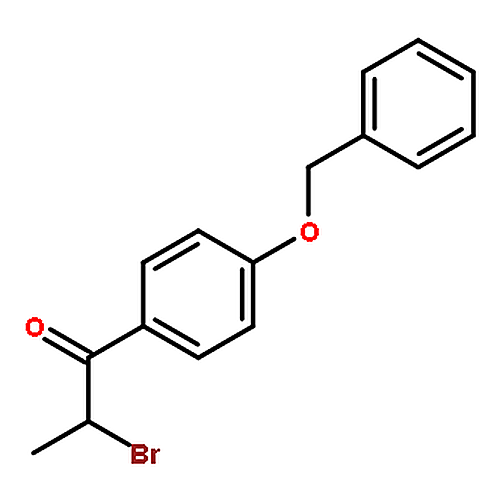 RHAWN 1-[4-(Benzyloxy)phenyl]-2-bromopropan-1-one