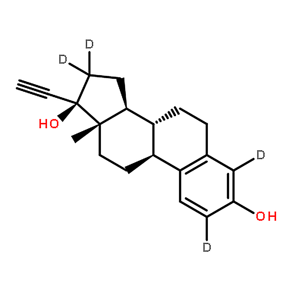 RHAWN Ethynyl Estradiol-2，4，16，16-d4