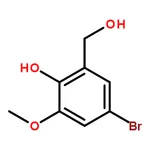 RHAWN 4-bromo-2-(hydroxymethyl)-6-methoxybenzenol