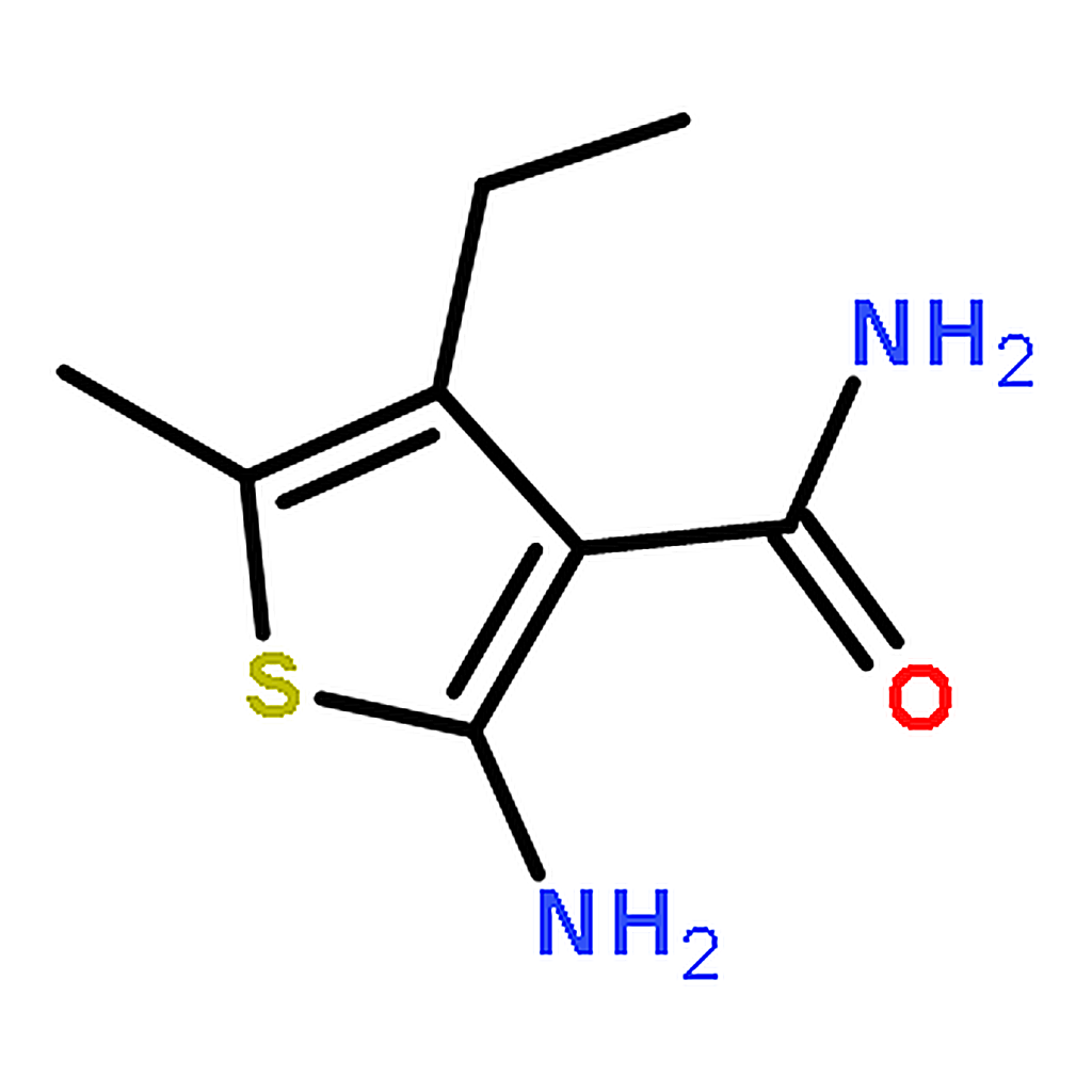 RHAWN 2-Amino-4-ethyl-5-methylthiophene-3-carboxamide