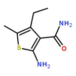 RHAWN 2-Amino-4-ethyl-5-methylthiophene-3-carboxamide