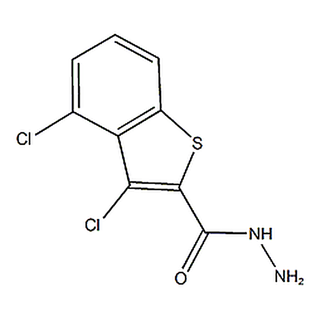 RHAWN 3,4-Dichlorobenzo[b]thiophene-2-carbohydrazide