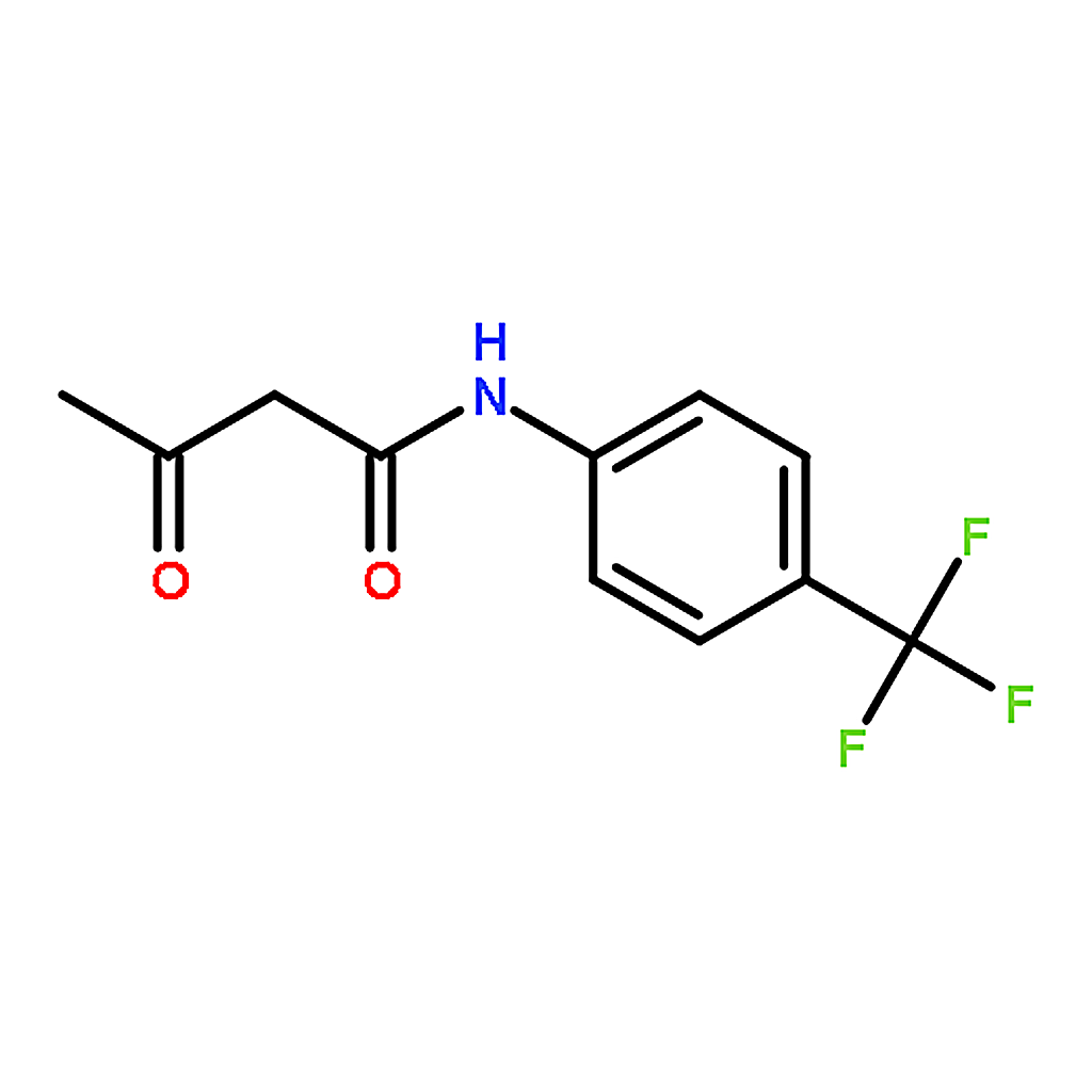 RHAWN 3-Oxo-<i>N</i>-(4-trifluoromethylphenyl)butyramide