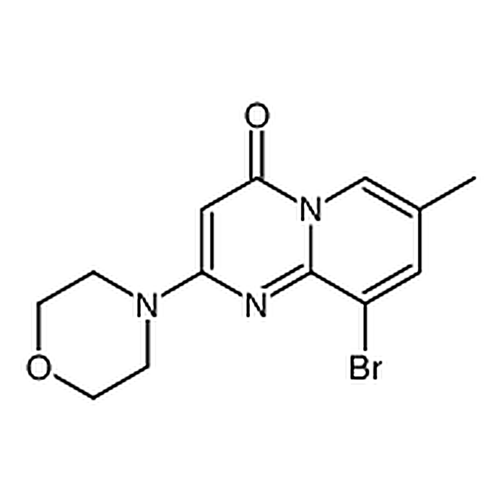 RHAWN 9-Bromo-7-methyl-2-morpholino-4H-pyrido[1,2-a]pyrimidin-4-one