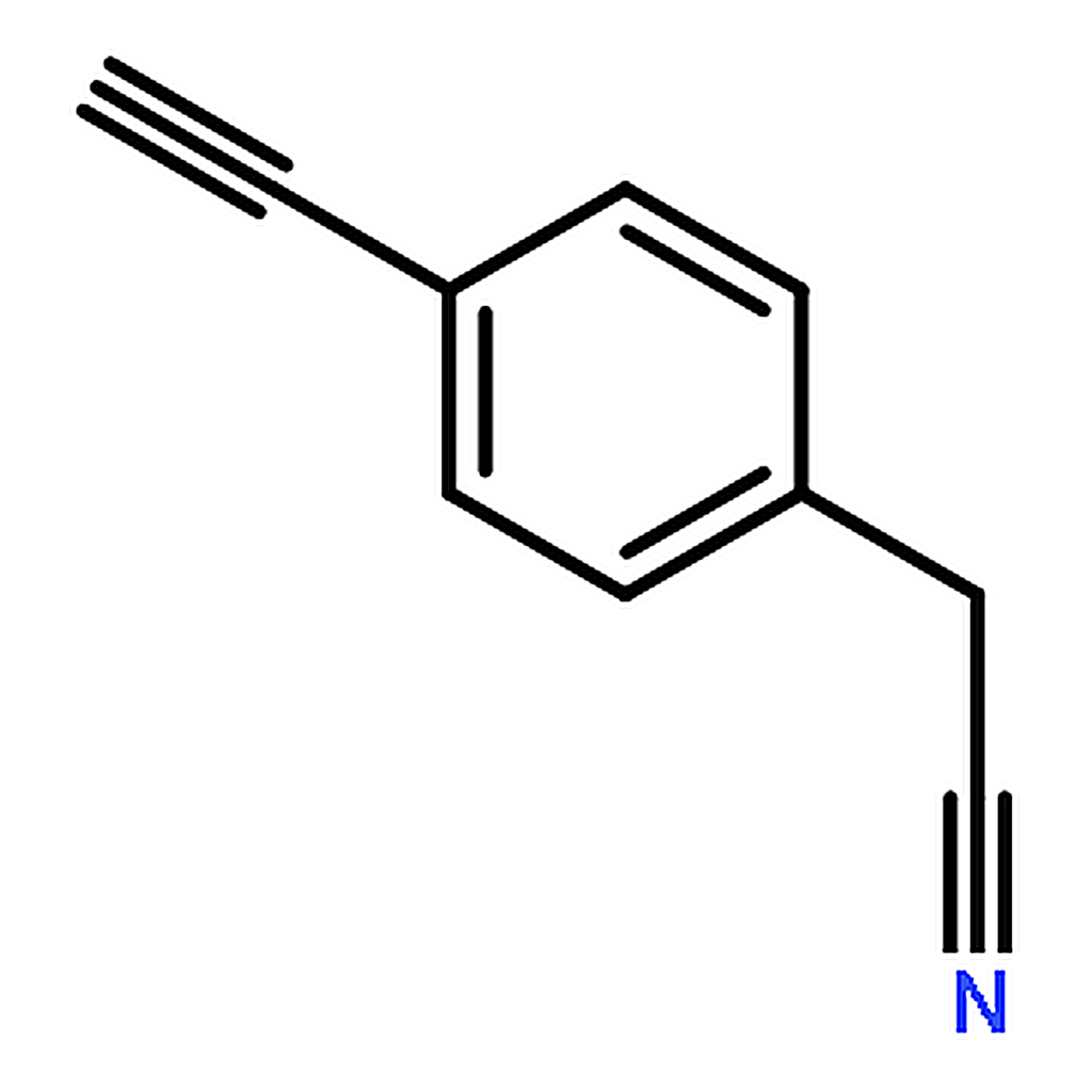 RHAWN 4-Ethynylphenylacetonitrile