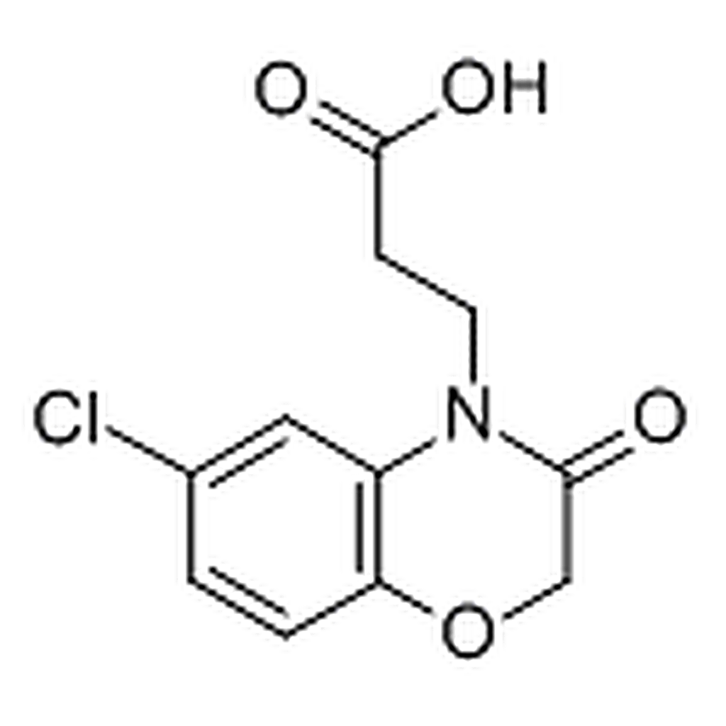 RHAWN 3-(6-Chloro-3-oxo-2H-benzo[b][1,4]oxazin-4(3H)-yl)propanoic acid