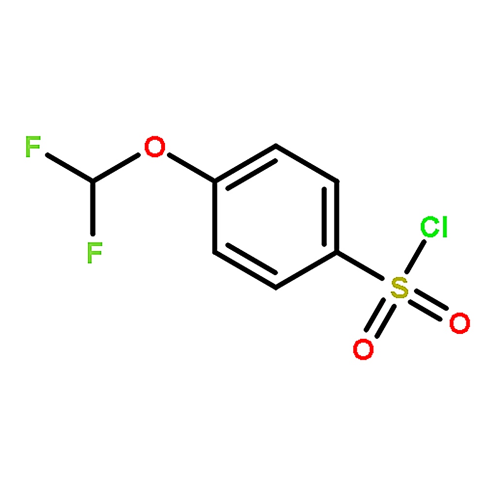 RHAWN 4-<WBR>(Difluoromethoxy)<WBR>benzenesulfonyl chloride