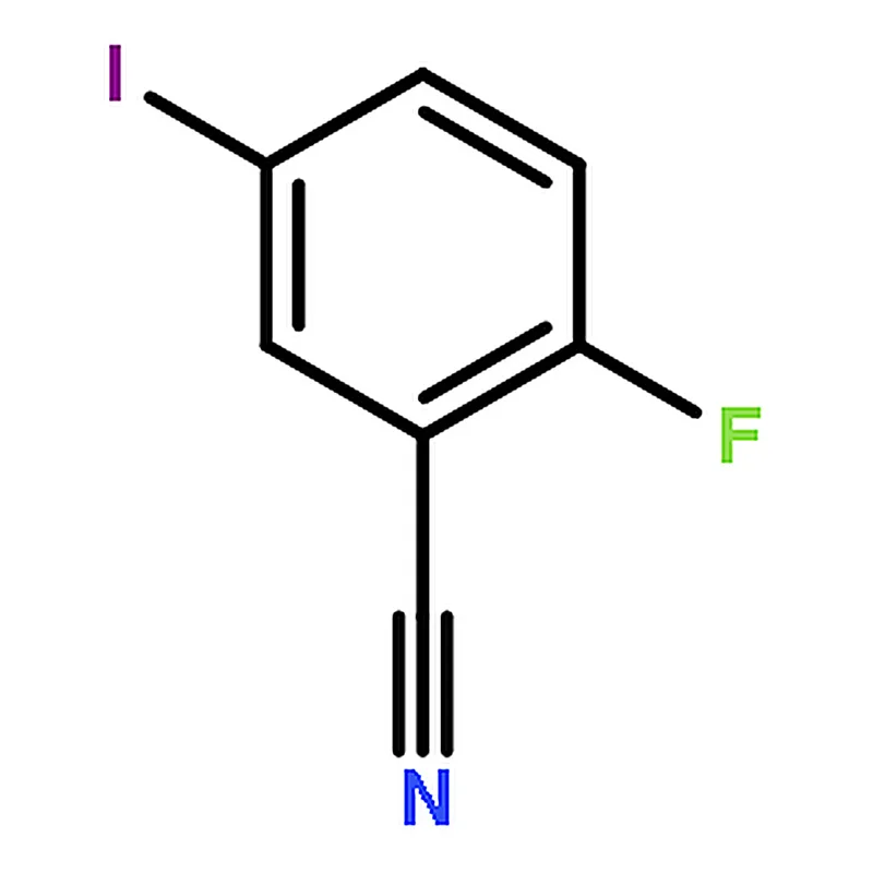 RHAWN 2-Fluoro-5-iodobenzonitrile