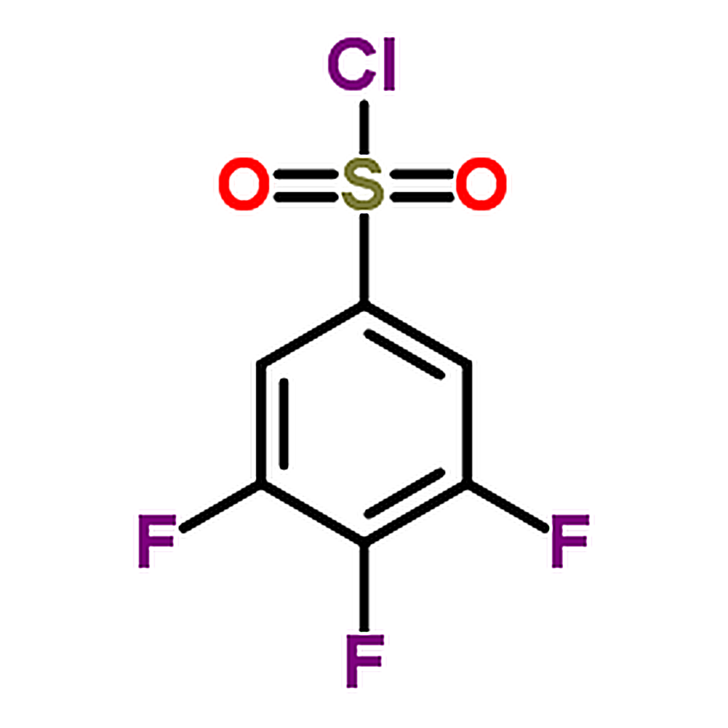 RHAWN 3,4,5-Trifluorobenzene-1-sulfonyl chloride