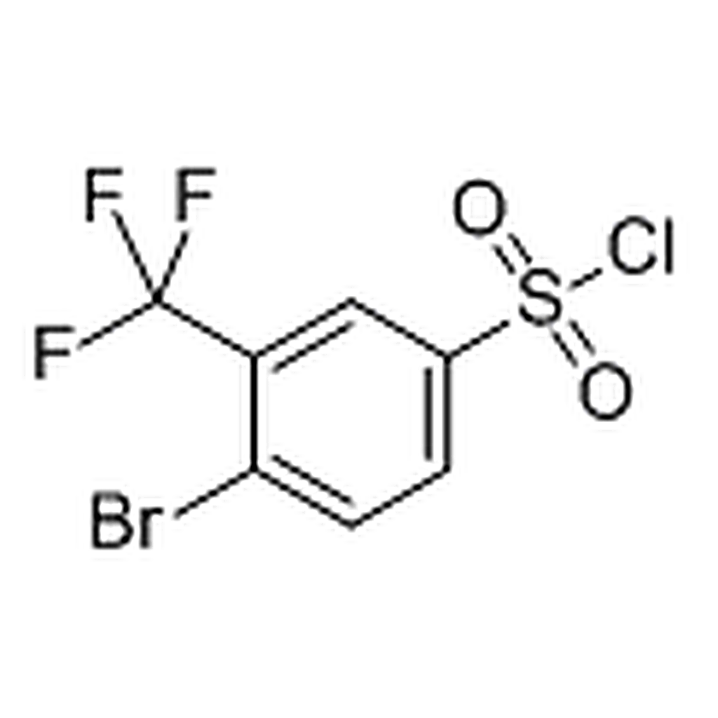RHAWN 4-Bromo-3-(trifluoromethyl)benzenesulfonyl chloride