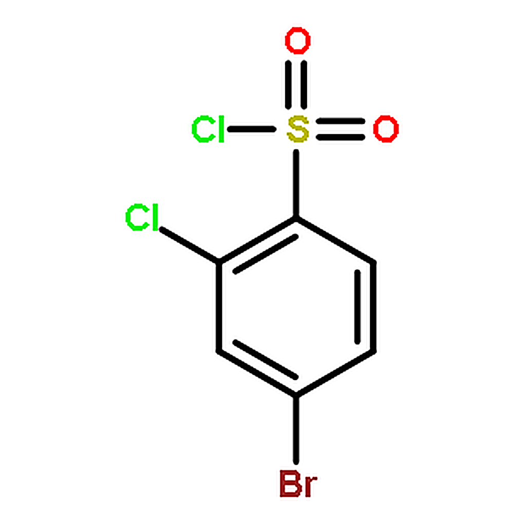 RHAWN 4-Bromo-2-chlorobenzenesulfonyl chloride
