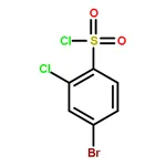 RHAWN 4-Bromo-2-chlorobenzenesulfonyl chloride