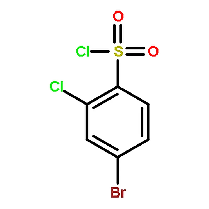 RHAWN 4-Bromo-2-chlorobenzenesulfonyl chloride