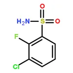RHAWN 3-CHLORO-2-FLUOROBENZENESULFONAMIDE