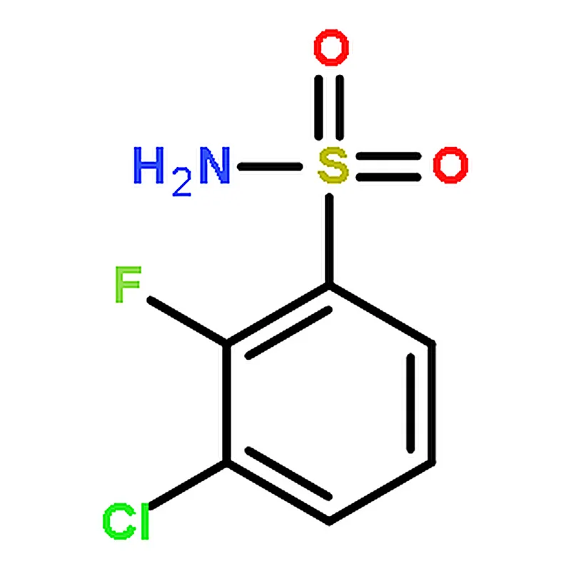 RHAWN 3-CHLORO-2-FLUOROBENZENESULFONAMIDE