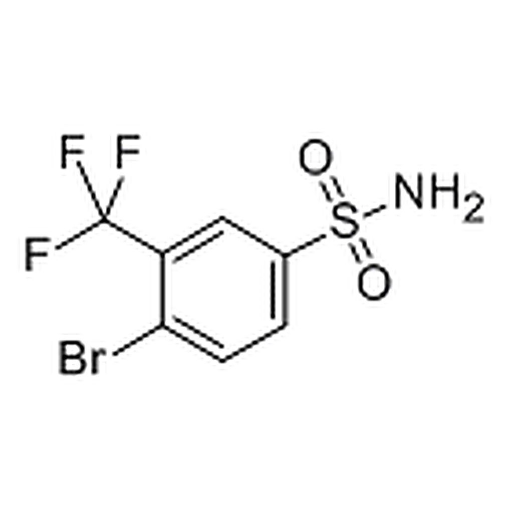 RHAWN 4-Bromo-3-(trifluoromethyl)benzenesulphonamide