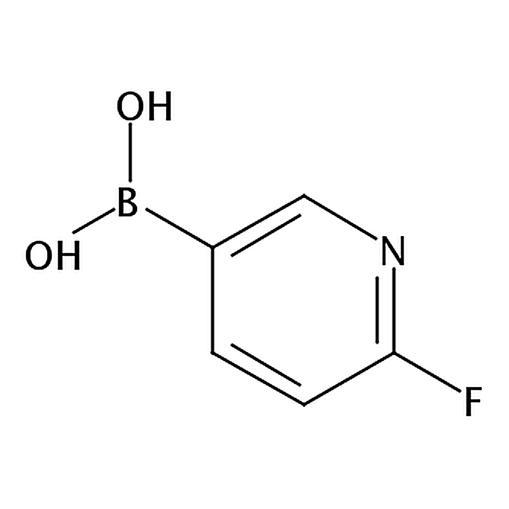 RHAWN 6-Fluoro-3-pyridinylboronic acid