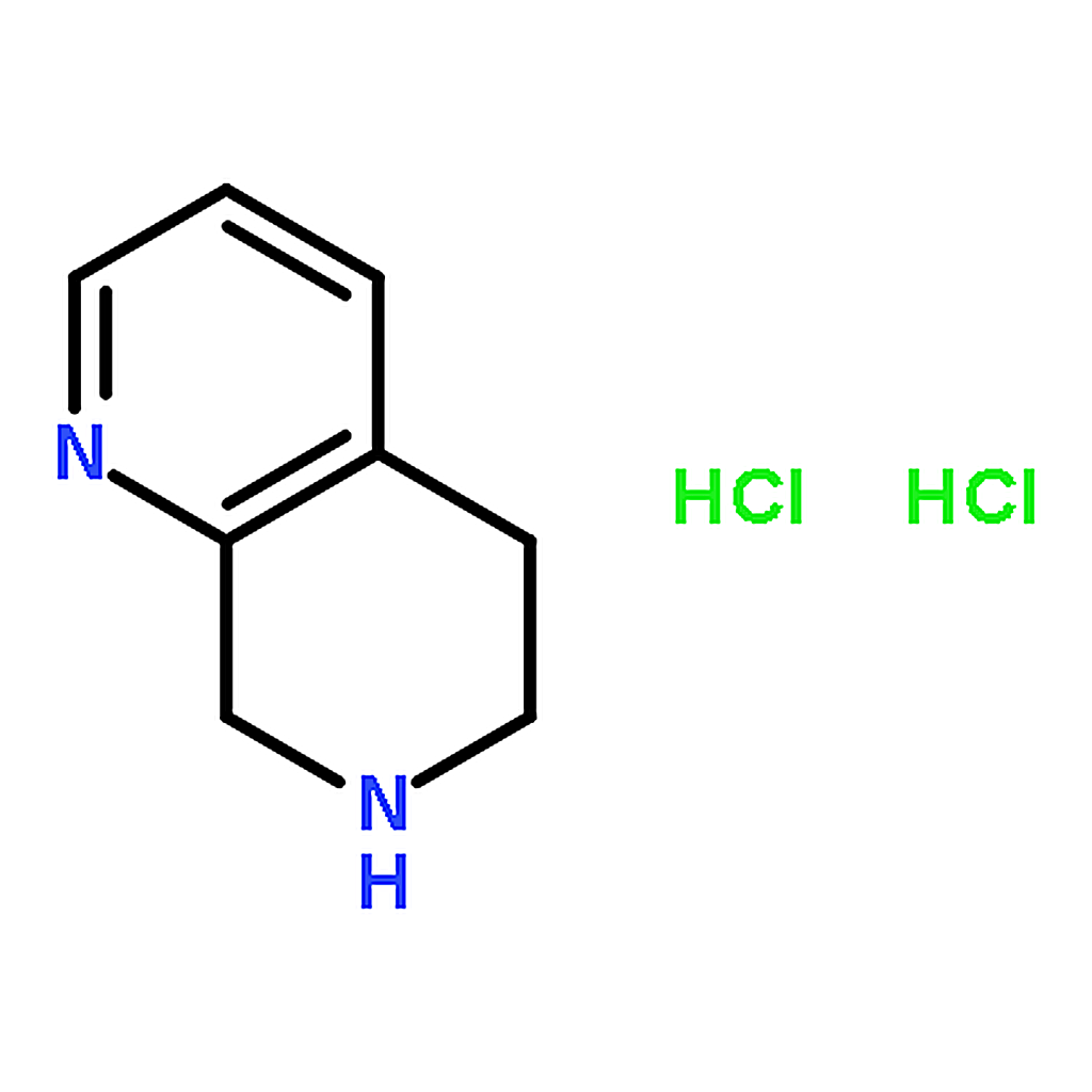 RHAWN 5,6,7,8-Tetrahydro-1,7-naphthyridine dihydrochloride