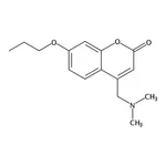 RHAWN 4-(N,N-Dimethylaminomethyl)-7-propoxycoumarin