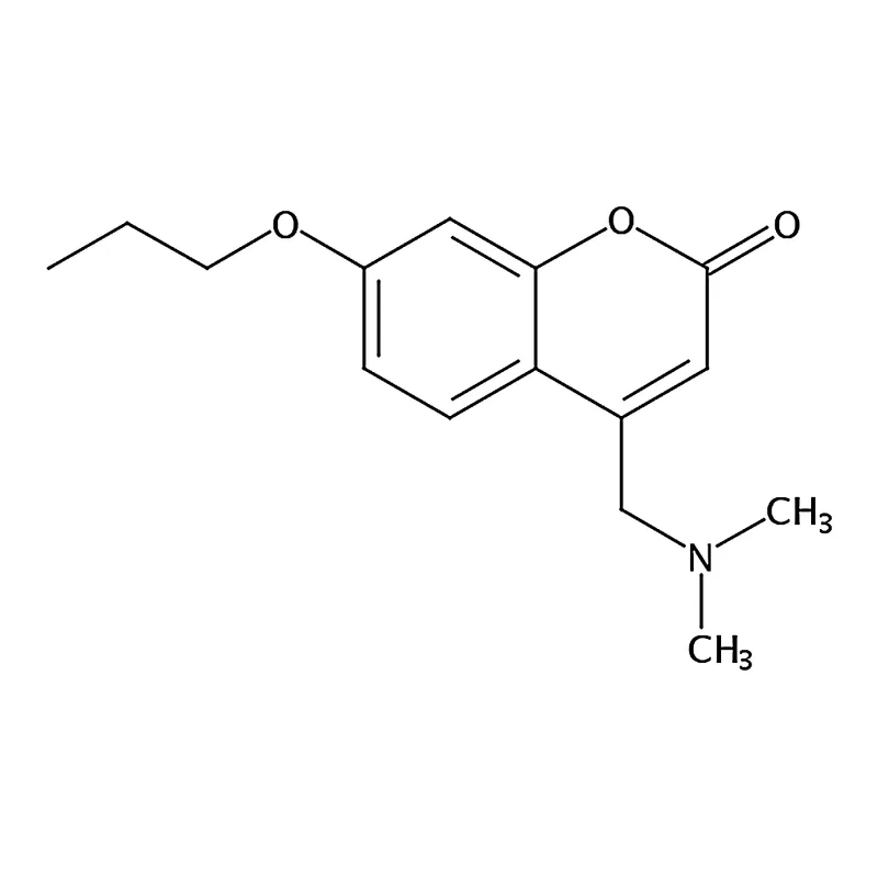 RHAWN 4-(N,N-Dimethylaminomethyl)-7-propoxycoumarin