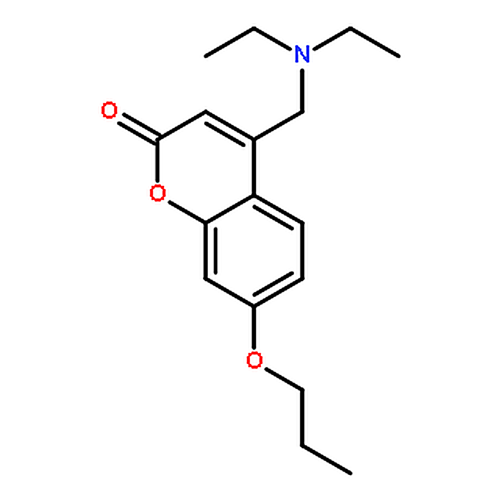 RHAWN 4-(N,N-Diethylaminomethyl)-7-propoxycoumarin