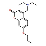 RHAWN 4-(N,N-Diethylaminomethyl)-7-propoxycoumarin