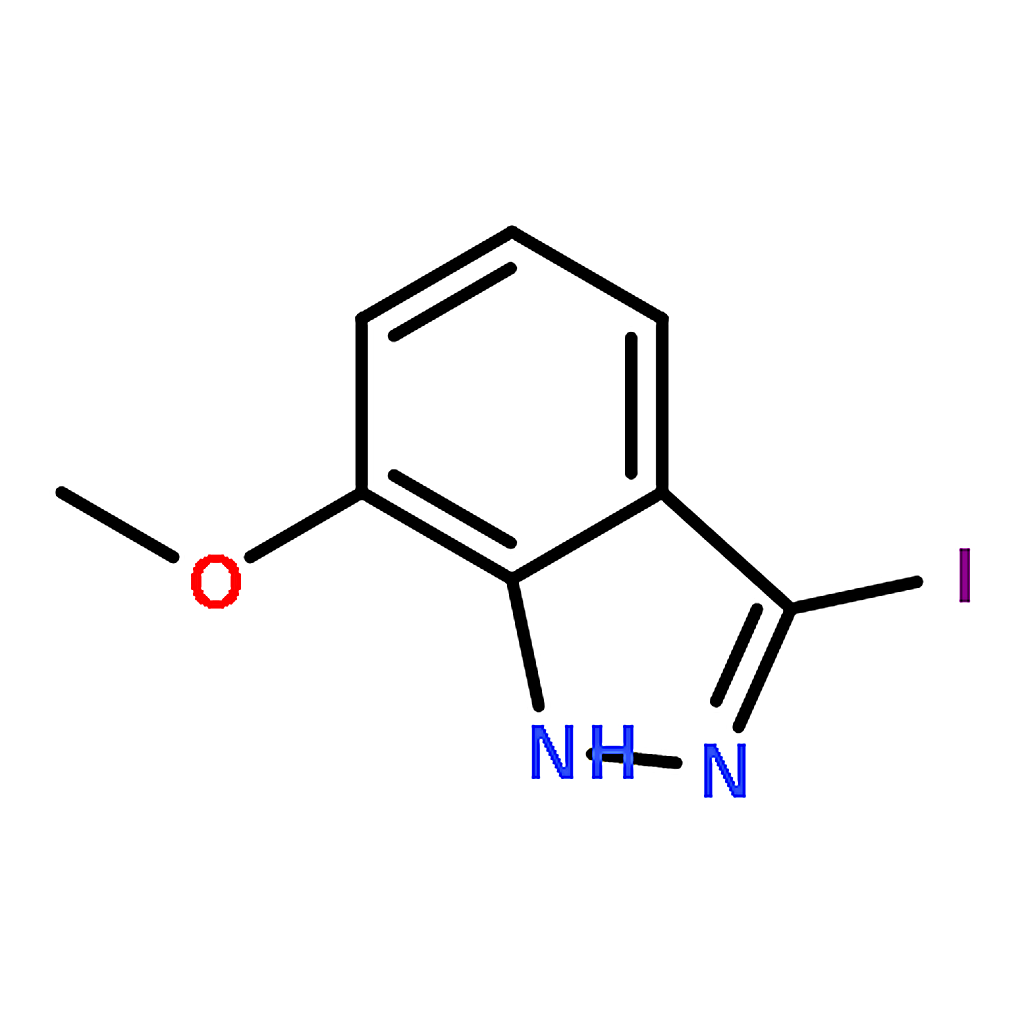 RHAWN 3-Iodo-7-methoxy-1H-indazole