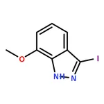 RHAWN 3-Iodo-7-methoxy-1H-indazole