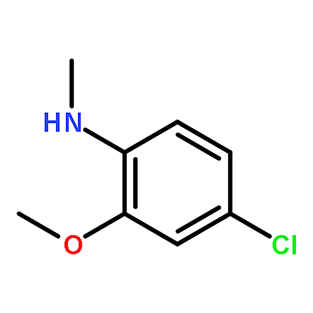 RHAWN 4-chloro-2-methoxy-N-methylaniline
