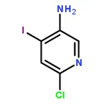 RHAWN 6-Chloro-4-iodopyridin-3-amine