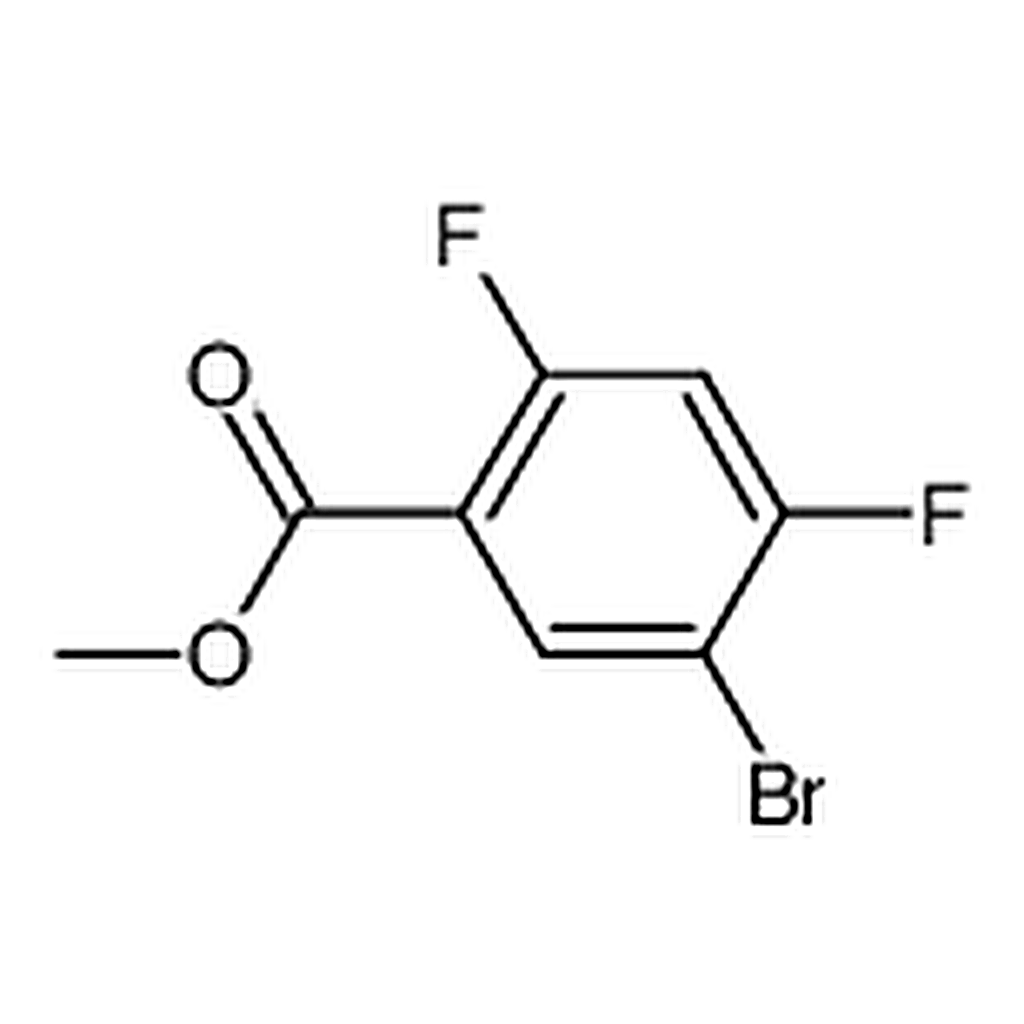 RHAWN Methyl 5-bromo-2，4-difluorobenzoate