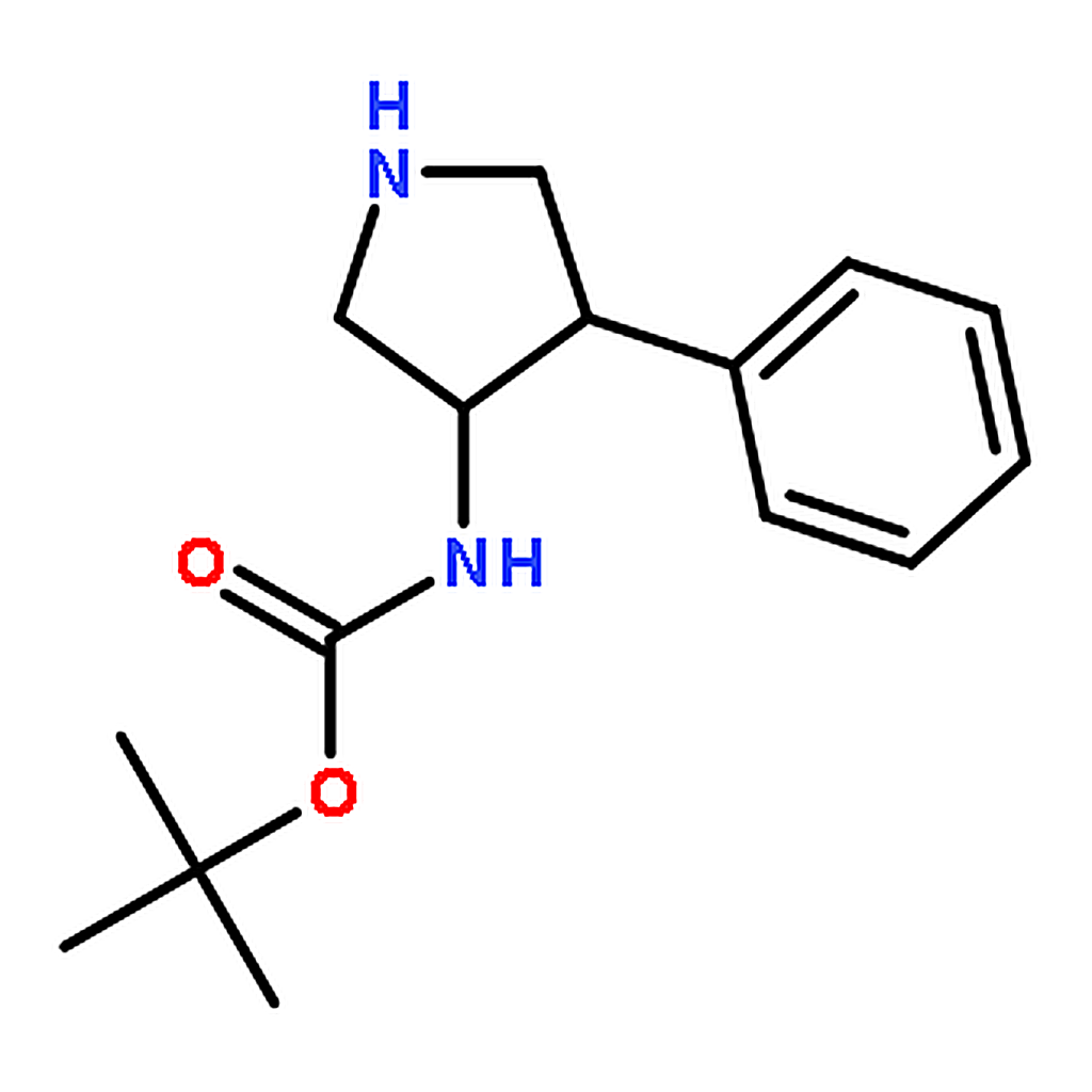 RHAWN rel-tert-Butyl((3S，4R)-4-phenylpyrrolidin-3-yl)carbamate
