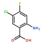RHAWN 2-Amino-5-chloro-4-fluorobenzoic acid