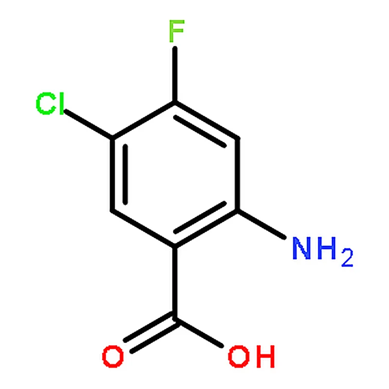 RHAWN 2-Amino-5-chloro-4-fluorobenzoic acid