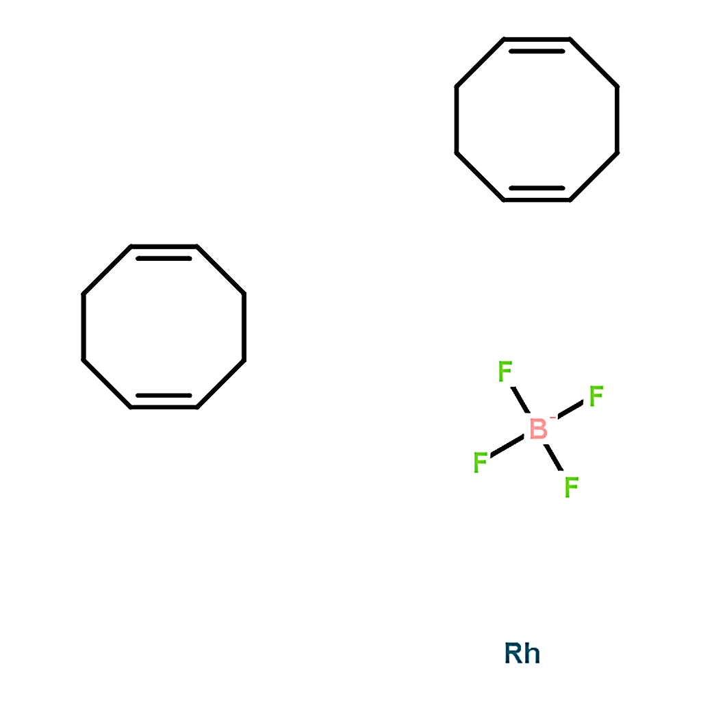 RHAWN Bis(1,5-cyclooctadiene)rhodium(I) tetrafluoroborate