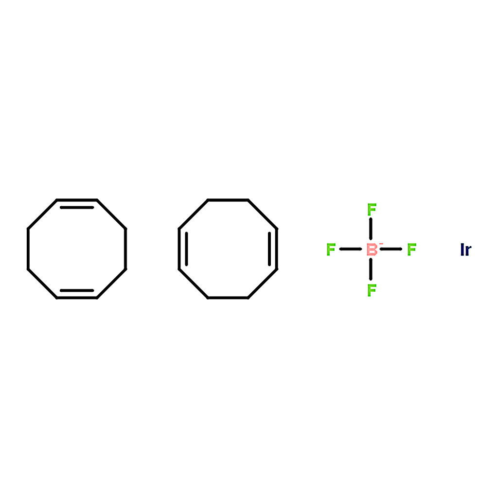 RHAWN Bis(1,5-cyclooctadiene)iridium(I) tetrafluoroborate
