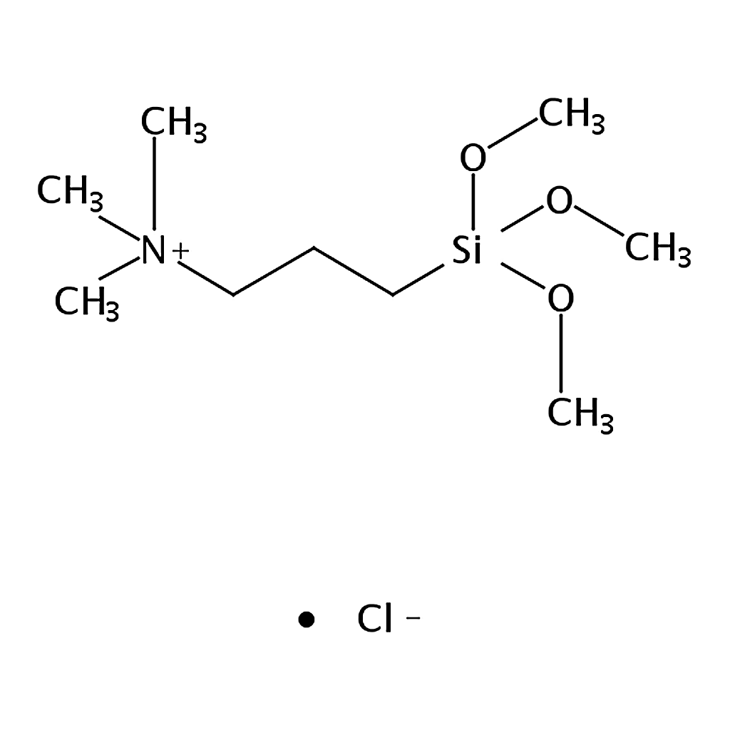 RHAWN Trimethyl[3-(trimethoxysilyl)propyl]ammonium Chloride