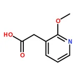 RHAWN 2-(2-Methoxypyridin-3-yl)acetic acid