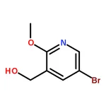 RHAWN 5-Bromo-2-methoxy-3-pyridinemethanol