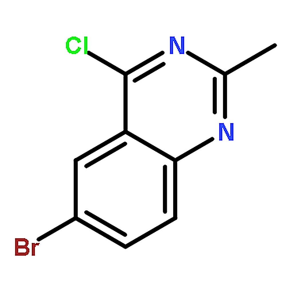 RHAWN 6-Bromo-4-chloro-2-methylquinazoline