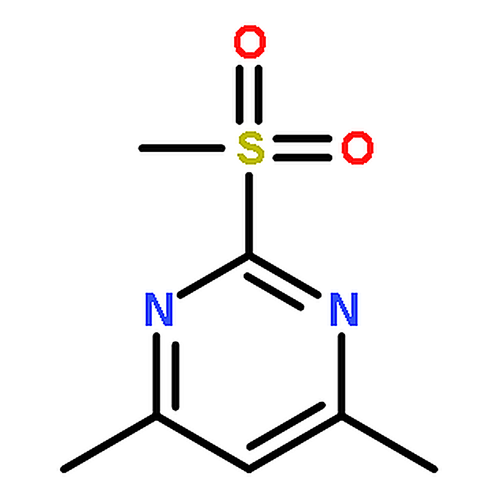 RHAWN 4,6-Dimethyl-2-methylsulfonylpyrimidine