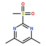 RHAWN 4,6-Dimethyl-2-methylsulfonylpyrimidine