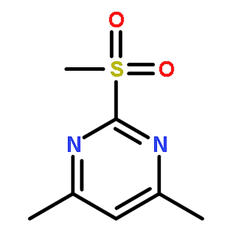 RHAWN 4,6-Dimethyl-2-methylsulfonylpyrimidine