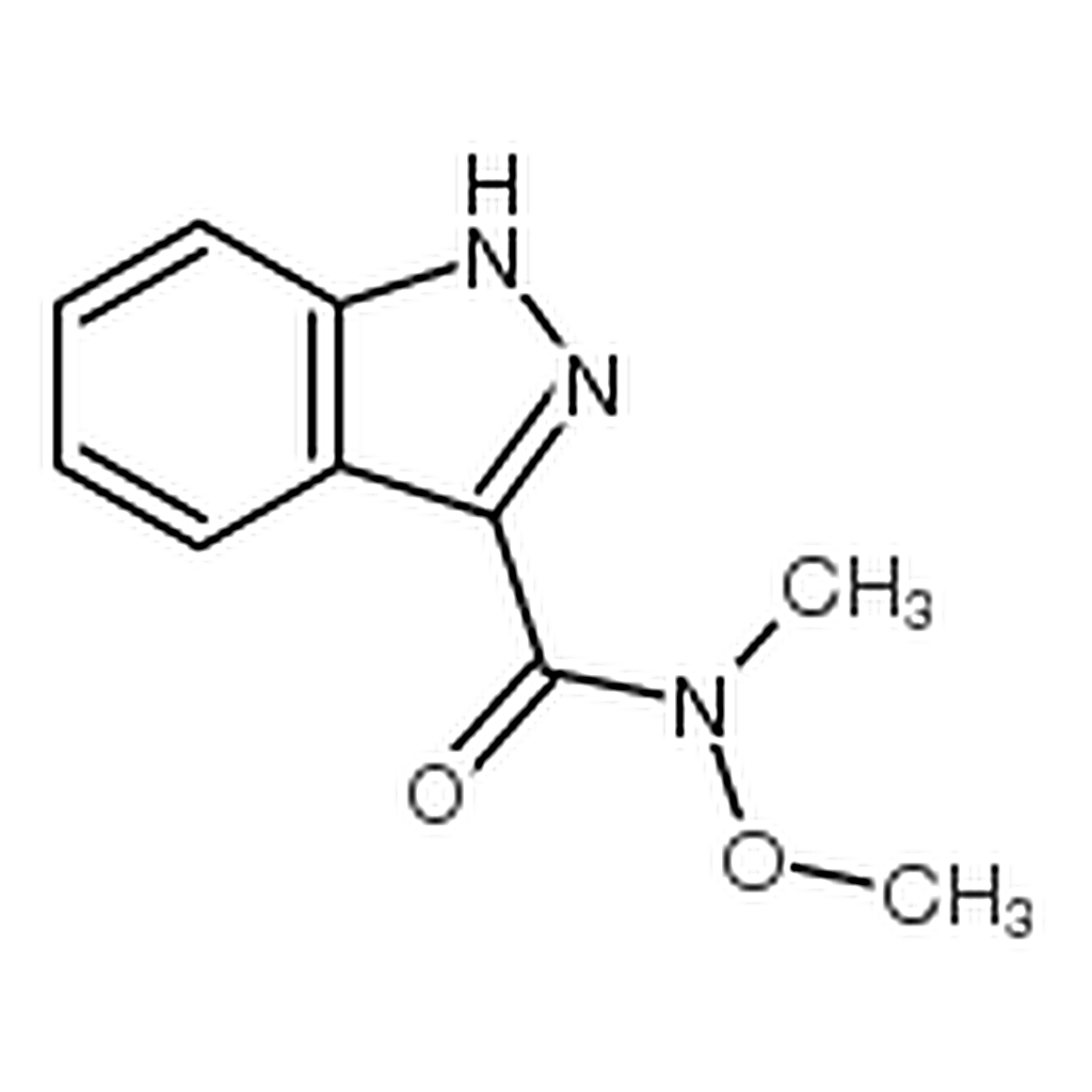 RHAWN N-Methoxy-N-methyl-1H-indazole-3-carboxamide
